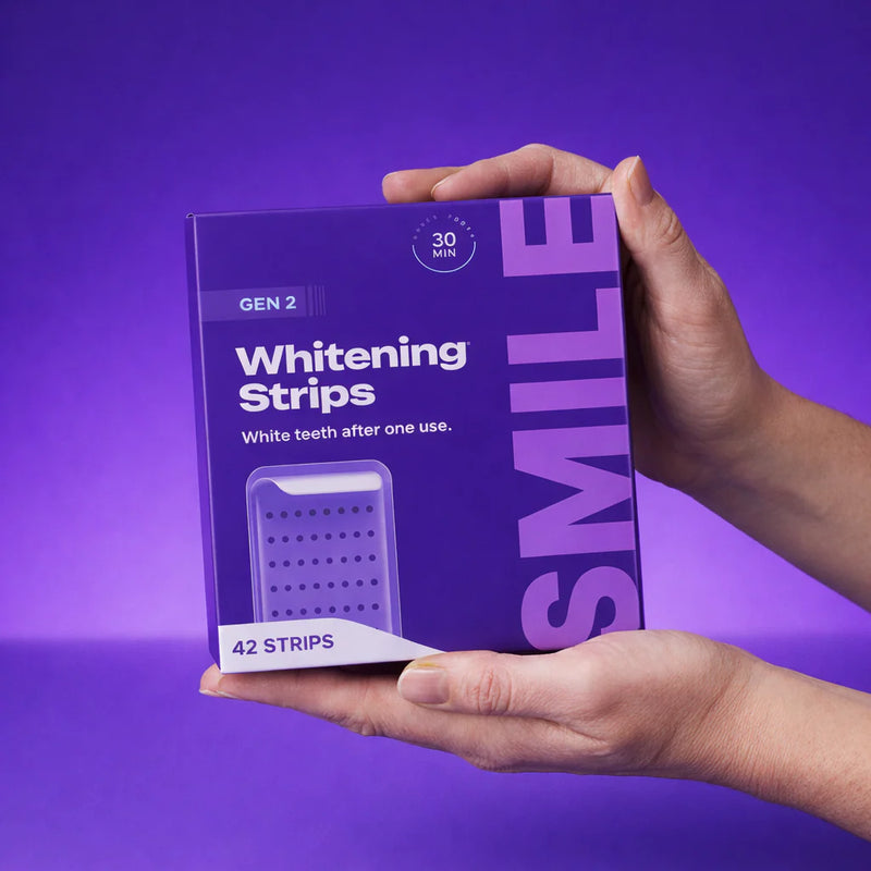 Pearlora™ Whitening Strips