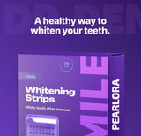 Pearlora™ Whitening Strips — Whiter Teeth After One Use